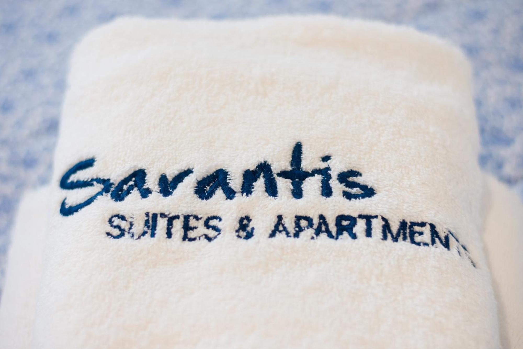 Sarantis Suites & Apartments Provatas Екстер'єр фото