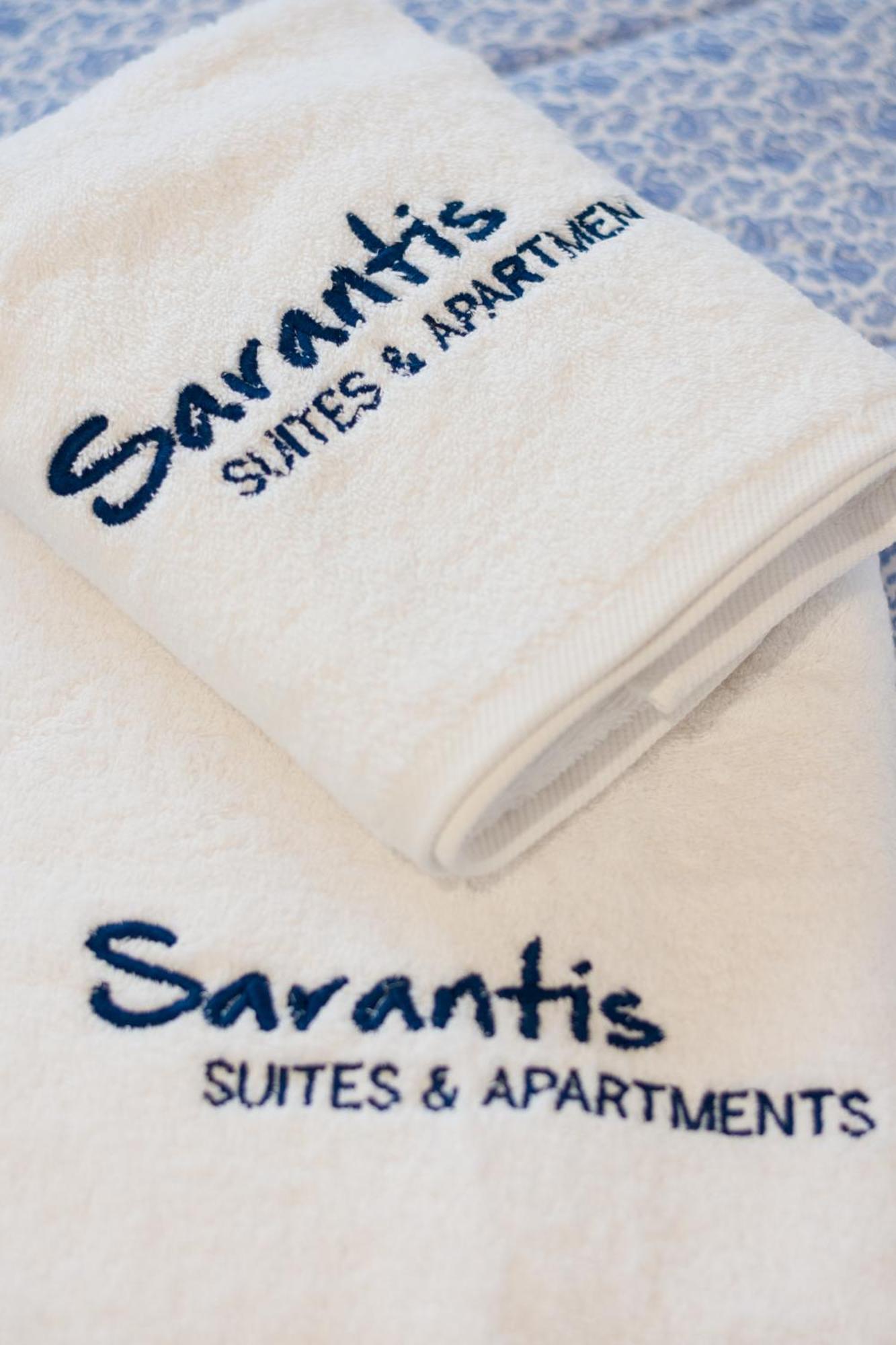 Sarantis Suites & Apartments Provatas Екстер'єр фото